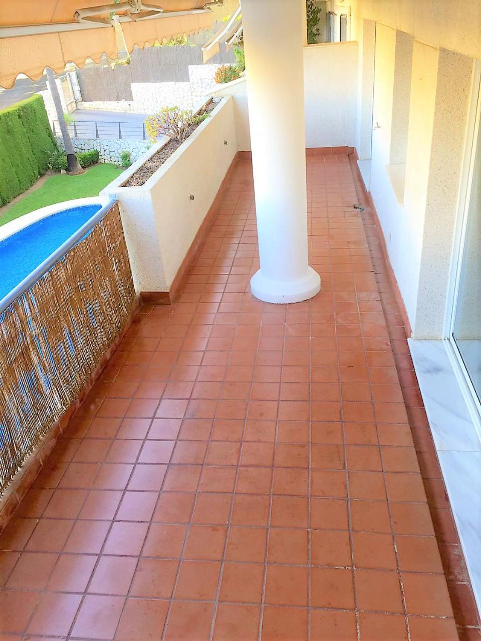 Amazing Apartment For Families Up To 6 Persons Benalmádena Exteriör bild